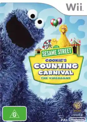 Sesame Street- Cookie's Counting Carnival-Nintendo Wii